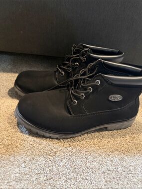 Lugz women’s  Black Ankle Work Boots